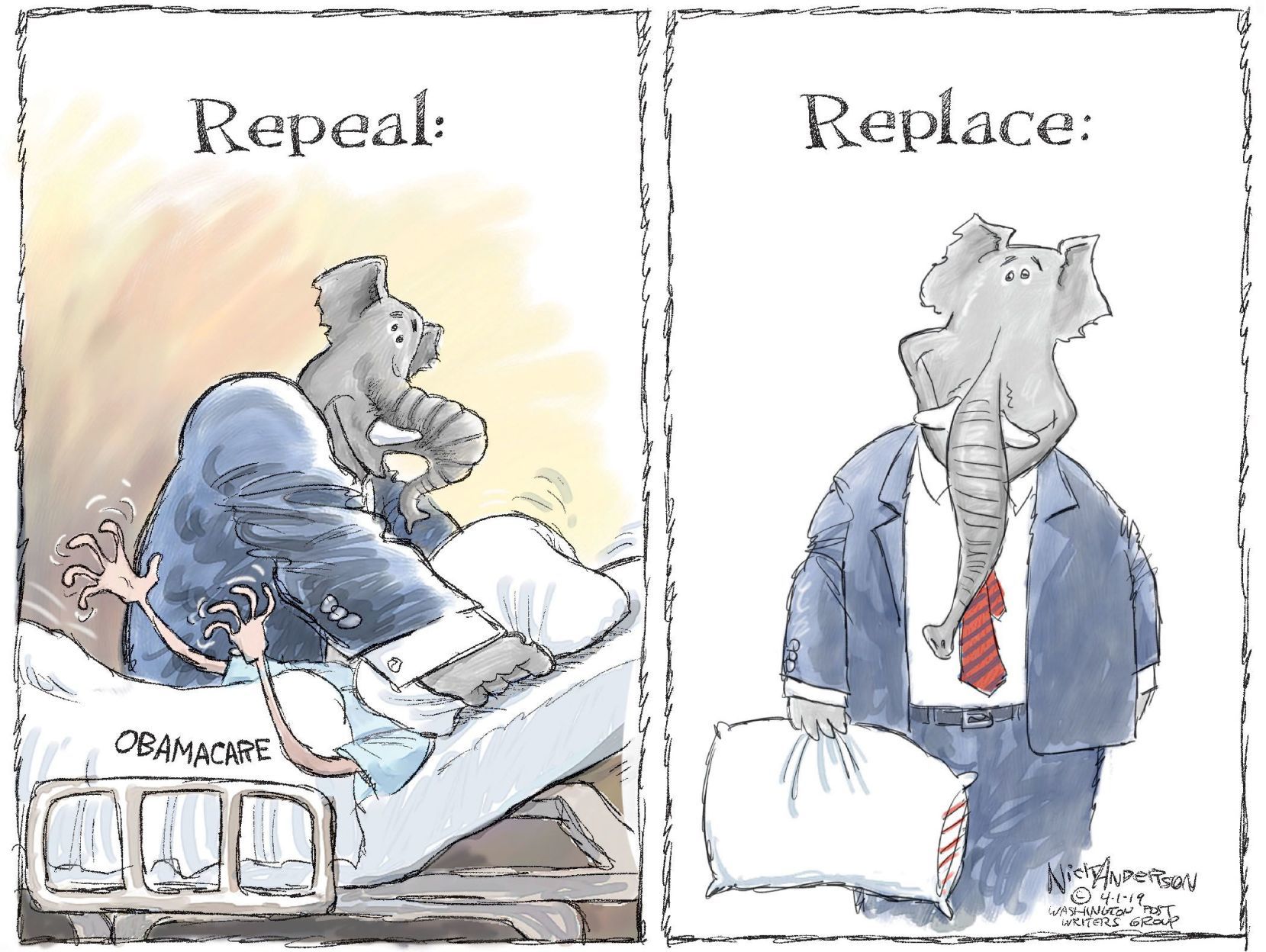 Nick Anderson cartoon